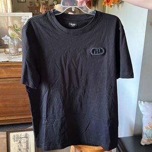 Black designer Fendi T-shirt